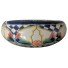 Talavera Round Vessel Sink Donut Gallardo Azul